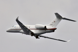 CL&CLさんが、奄美空港で撮影した国土交通省 航空局 Citation Longitude (Model 700)の航空フォト（飛行機 写真・画像）