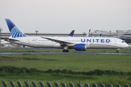 Timothyさんが、成田国際空港で撮影したユナイテッド航空 787-9の航空フォト（飛行機 写真・画像）
