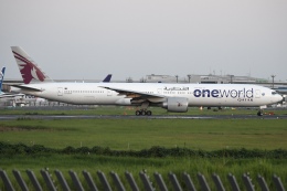 Timothyさんが、成田国際空港で撮影したカタール航空 777-3DZ/ERの航空フォト（飛行機 写真・画像）