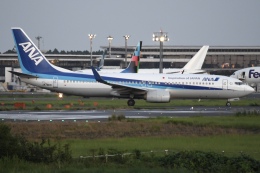 Timothyさんが、成田国際空港で撮影した全日空 737-881の航空フォト（飛行機 写真・画像）