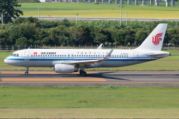 Tomo-Papaさんが、仙台空港で撮影した中国国際航空 A320-232の航空フォト（飛行機 写真・画像）
