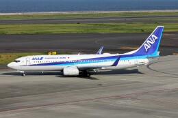 フッ軽の極美さんが、中部国際空港で撮影した全日空 737-881の航空フォト（飛行機 写真・画像）