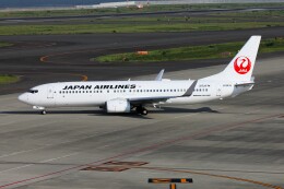 フッ軽の極美さんが、中部国際空港で撮影した日本航空 737-846の航空フォト（飛行機 写真・画像）