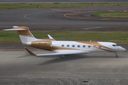 ⚡️Wingzさんが、中部国際空港で撮影したMGMミラージュ G-V Gulfstream Vの航空フォト（飛行機 写真・画像）