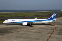 フッ軽の極美さんが、中部国際空港で撮影した全日空 787-10の航空フォト（飛行機 写真・画像）
