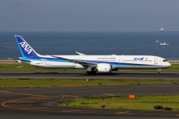 フッ軽の極美さんが、中部国際空港で撮影した全日空 787-10の航空フォト（飛行機 写真・画像）