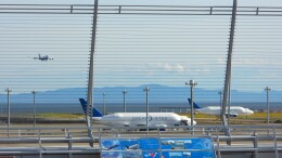 だーわるさんが、中部国際空港で撮影したボーイング 747-409(LCF) Dreamlifterの航空フォト（飛行機 写真・画像）