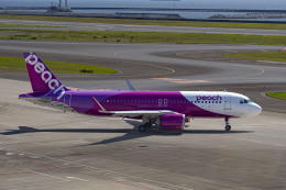 Astechnoさんが、中部国際空港で撮影したピーチ A320-251Nの航空フォト（飛行機 写真・画像）