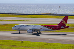 Astechnoさんが、中部国際空港で撮影した深圳航空 A320-214の航空フォト（飛行機 写真・画像）