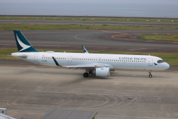 ⚡️Wingzさんが、中部国際空港で撮影したキャセイパシフィック航空 A321-251NXの航空フォト（飛行機 写真・画像）