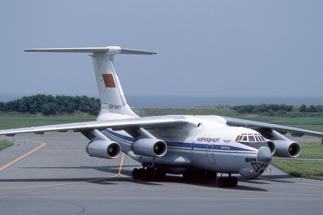 JAパイロットさんが、新潟空港で撮影したアエロフロート・ソビエト航空 Il-76TDの航空フォト（飛行機 写真・画像）