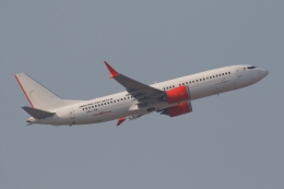 よっしぃさんが、香港国際空港で撮影したバティック・エア・マレーシア 737-8-MAXの航空フォト（飛行機 写真・画像）