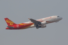 よっしぃさんが、香港国際空港で撮影した香港航空 A320-214の航空フォト（飛行機 写真・画像）