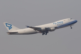 よっしぃさんが、香港国際空港で撮影したエア・アトランタ・ヨーロッパ(2022～) 747-409F/SCDの航空フォト（飛行機 写真・画像）