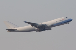 よっしぃさんが、香港国際空港で撮影したアシアナ航空 747-409F/SCDの航空フォト（飛行機 写真・画像）