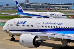 C-1 foreverさんが、福岡空港で撮影した全日空 787-10の航空フォト（飛行機 写真・画像）