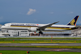 C-1 foreverさんが、福岡空港で撮影したシンガポール航空 787-10の航空フォト（飛行機 写真・画像）