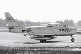 メルシーボクーさんが、浜松基地で撮影した航空自衛隊 F-86F-40の航空フォト（飛行機 写真・画像）
