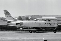 メルシーボクーさんが、浜松基地で撮影した航空自衛隊 F-86F-40の航空フォト（飛行機 写真・画像）