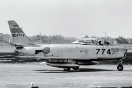 メルシーボクーさんが、浜松基地で撮影した航空自衛隊 F-86F-40の航空フォト（飛行機 写真・画像）
