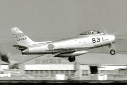 メルシーボクーさんが、浜松基地で撮影した航空自衛隊 F-86F-40の航空フォト（飛行機 写真・画像）