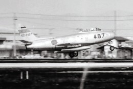 メルシーボクーさんが、浜松基地で撮影した航空自衛隊 F-86F-40の航空フォト（飛行機 写真・画像）