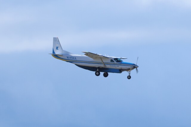 不揃いさんが、ダニエル・K・イノウエ国際空港で撮影したカマカ・エア 208B Super Cargomasterの航空フォト（飛行機 写真・画像）