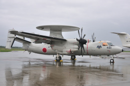 YouKeyさんが、千歳基地で撮影した航空自衛隊 E-2D Advanced Hawkeyeの航空フォト（飛行機 写真・画像）