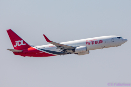 謎のタイ人さんが、スワンナプーム国際空港で撮影した江蘇京東貨運航空 737-86N(BCF)の航空フォト（飛行機 写真・画像）