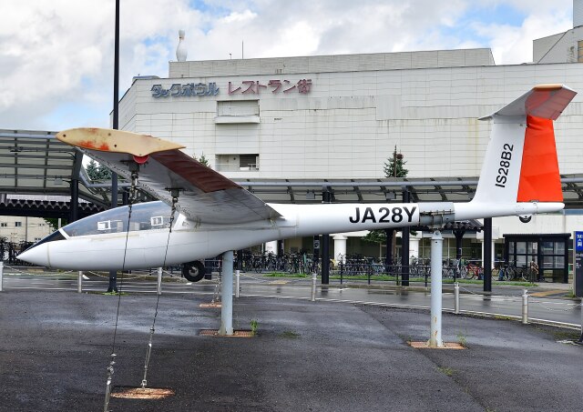 じーく。さんが、JR滝川駅前で撮影した日本法人所有の航空フォト（飛行機 写真・画像）