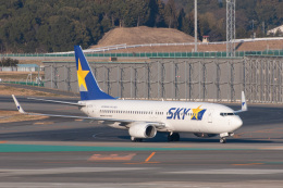 senyoさんが、成田国際空港で撮影したスカイマーク 737-8ALの航空フォト（飛行機 写真・画像）