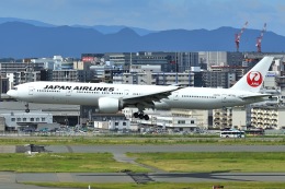 N.tomoさんが、福岡空港で撮影した日本航空 777-346/ERの航空フォト（飛行機 写真・画像）