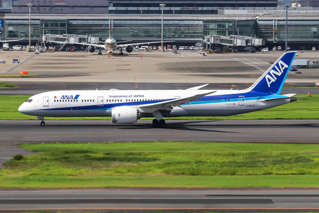 Y.Dさんが、羽田空港で撮影した全日空 787-9の航空フォト（飛行機 写真・画像）
