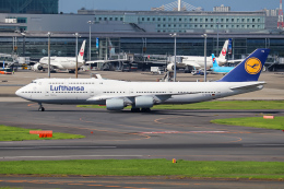 Y.Dさんが、羽田空港で撮影したルフトハンザドイツ航空 747-830の航空フォト（飛行機 写真・画像）