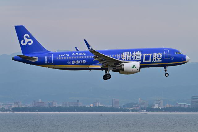 天心さんが、関西国際空港で撮影した春秋航空 A320-214の航空フォト（飛行機 写真・画像）