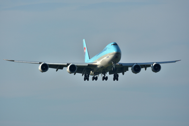 A_chanさんが、成田国際空港で撮影した大韓航空 747-8B5F/SCDの航空フォト（飛行機 写真・画像）