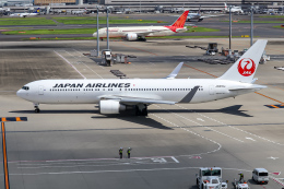 Y.Dさんが、羽田空港で撮影した日本航空 767-346/ERの航空フォト（飛行機 写真・画像）