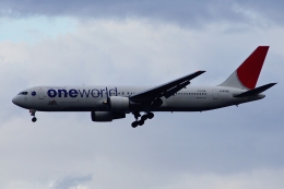 kaeru6006さんが、羽田空港で撮影した日本航空 767-346の航空フォト（飛行機 写真・画像）