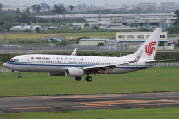 やまけんさんが、仙台空港で撮影した中国国際航空 737-89Lの航空フォト（飛行機 写真・画像）