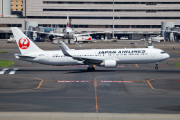 Y.Dさんが、羽田空港で撮影した日本航空 767-346/ERの航空フォト（飛行機 写真・画像）