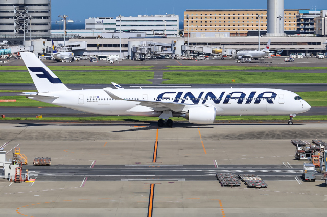 Y.Dさんが、羽田空港で撮影したフィンエアー A350-941の航空フォト（飛行機 写真・画像）