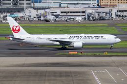 Y.Dさんが、羽田空港で撮影した日本航空 767-346/ERの航空フォト（飛行機 写真・画像）