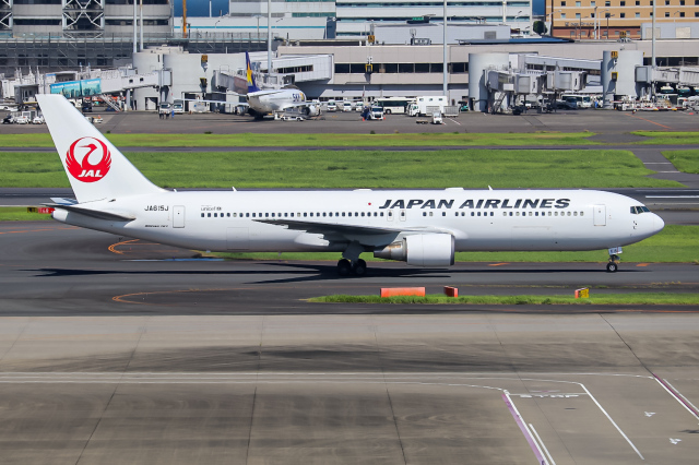 Y.Dさんが、羽田空港で撮影した日本航空 767-346/ERの航空フォト（飛行機 写真・画像）