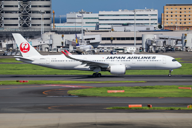 Y.Dさんが、羽田空港で撮影した日本航空 A350-941の航空フォト（飛行機 写真・画像）
