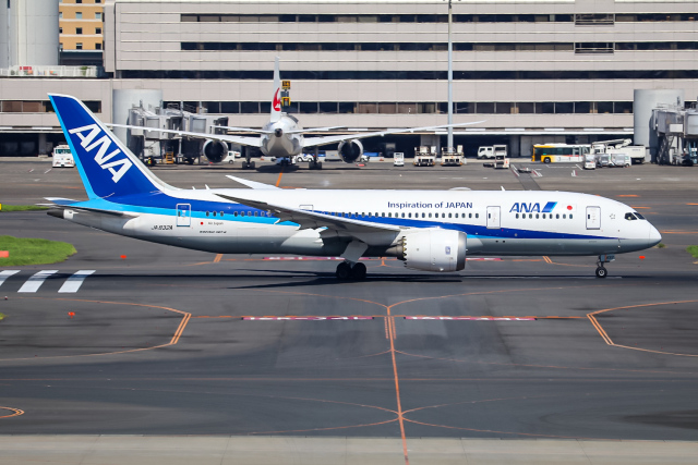 Y.Dさんが、羽田空港で撮影した全日空 787-8 Dreamlinerの航空フォト（飛行機 写真・画像）