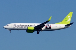kaeru6006さんが、羽田空港で撮影したソラシド エア 737-81Dの航空フォト（飛行機 写真・画像）