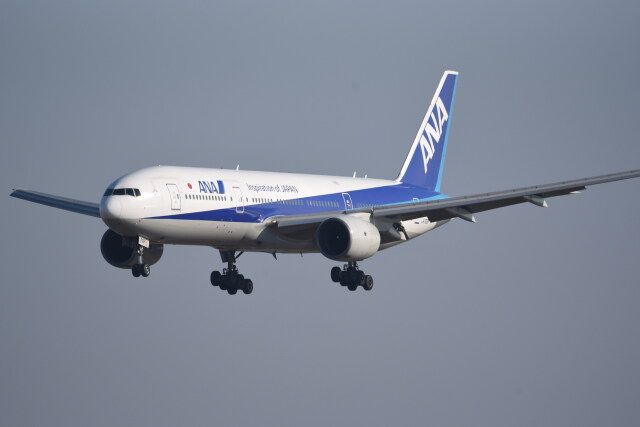 kumagorouさんが、仙台空港で撮影した全日空 777-281の航空フォト（飛行機 写真・画像）