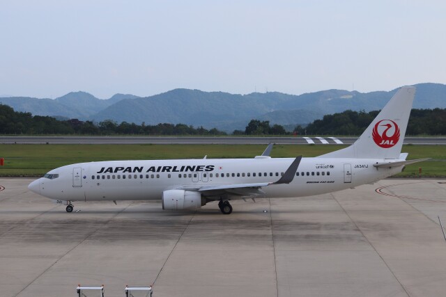 広島空港 - Hiroshima Airport [HIJ/RJOA]で撮影された広島空港 - Hiroshima Airport [HIJ/RJOA]の航空機写真