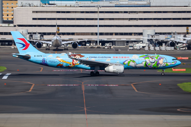 Y.Dさんが、羽田空港で撮影した中国東方航空 A330-343Xの航空フォト（飛行機 写真・画像）