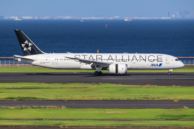 Y.Dさんが、羽田空港で撮影した全日空 787-9の航空フォト（飛行機 写真・画像）